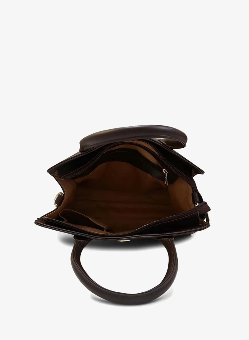 CAPRESE CHOCOLATE CAPRESE-ZETA TOTE MEDIUM CHOCOLATE for Women | Best Price UAE