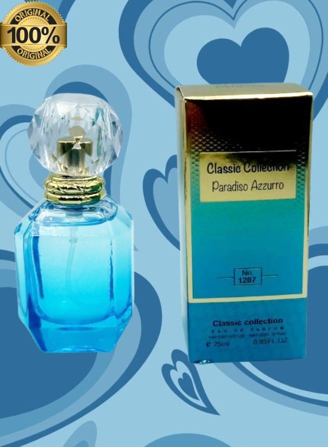 CLASSIC COLLECTION 8 Pieces Classic Collection Paradiso Azzurro Number 1207 EDP 25ML - Image 2