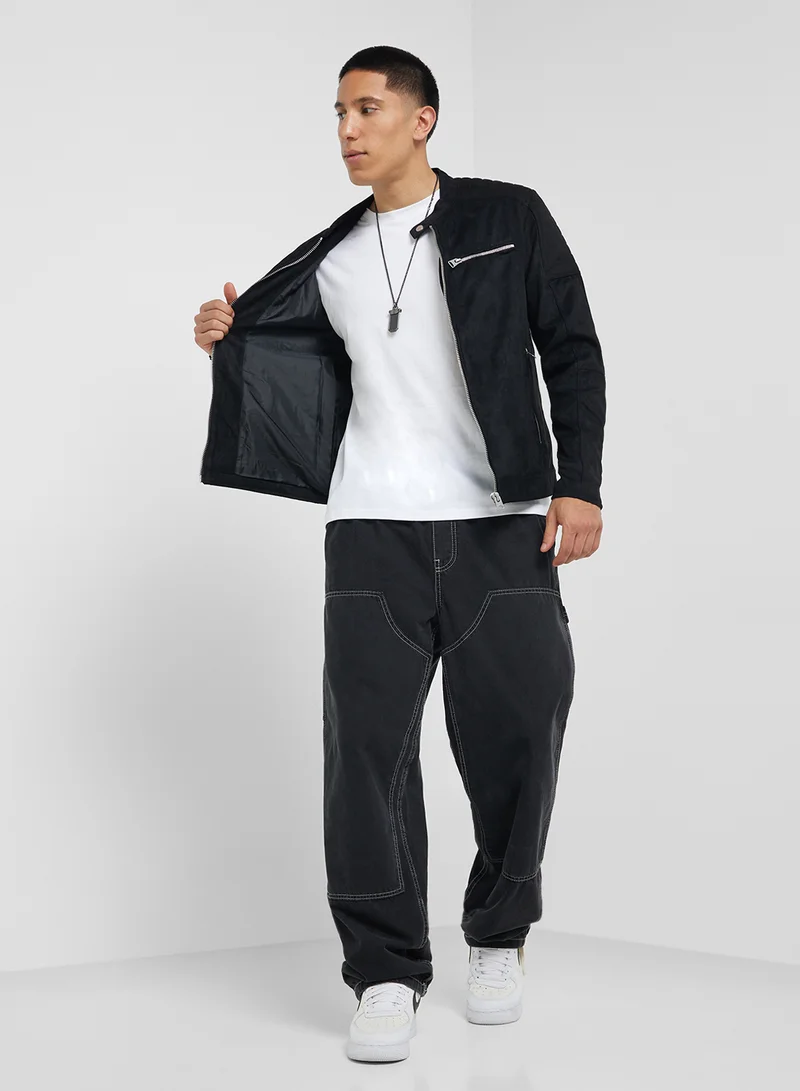 Seventy Five Oversized Crew Neck T-Shirt