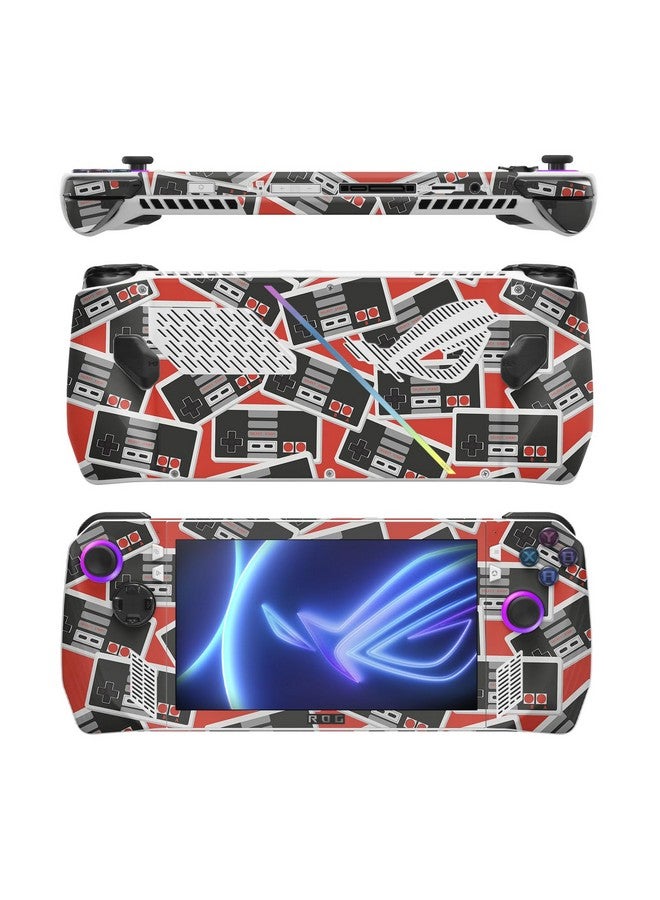مايتي سكينز غلاف Mightyskins متوافق مع وحدات التحكم Asus Rog Ally Retro 3 | غطاء ملتف واقٍ ومتين وفريد من نوعه من الفينيل | سهل التطبيق - Image 1