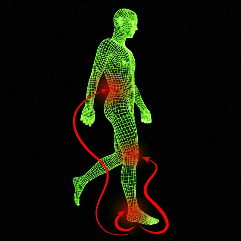 ProFoot أحذية بروفوت الأصلية المعجزة للنساء (المقاسات 6-10) - إدخالات حذاء خفيفة الوزن من رغوة الذاكرة ذات الشكل الذاتي للراحة والدعم - Image 5