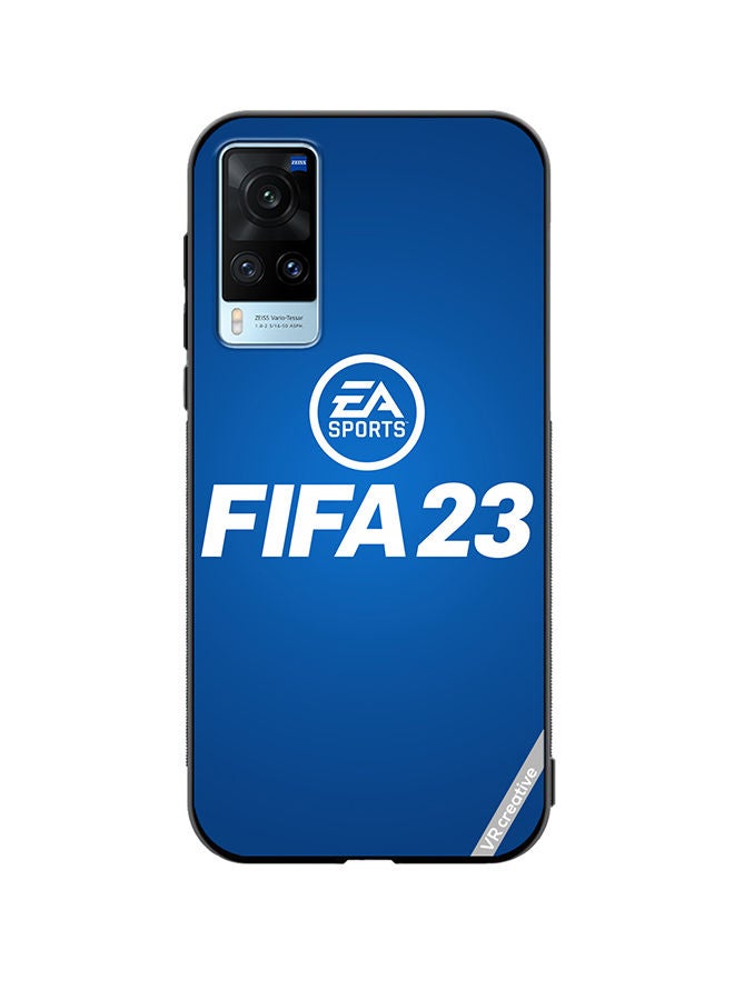 VR CREATIVE Protective Case Cover For Vivo X60 Fifa 23 Blue Ea Design Multicolour - Image 1