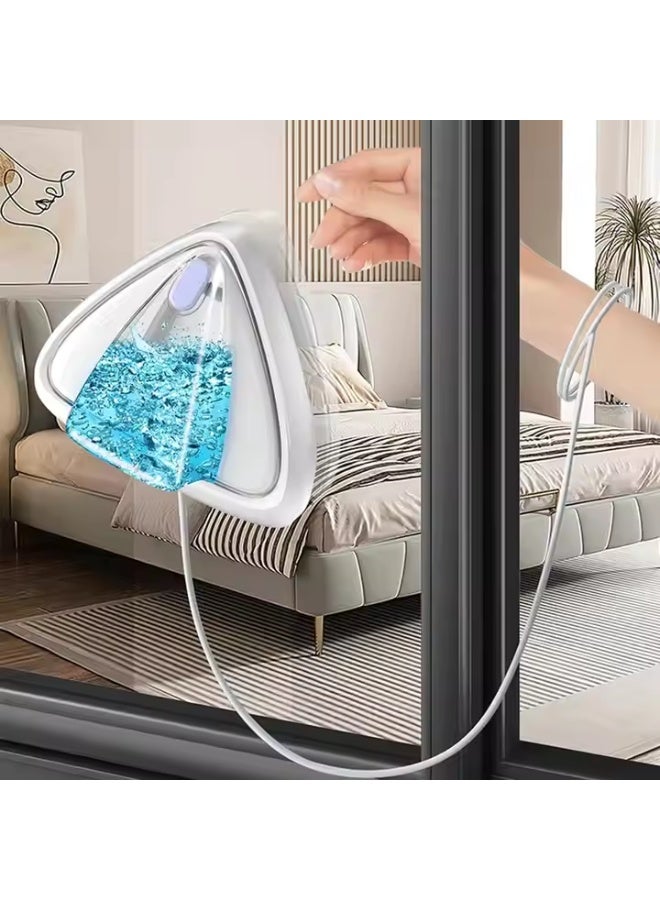 YelaJoy Magnetic Glass Cleaning Brush - Double Side Household Glass Cleaner with Water Reservoir for Effortless Window Cleaning, Wash Window Wiper, Window Cleaning Brush Tool (3-8 CM) - Image 1