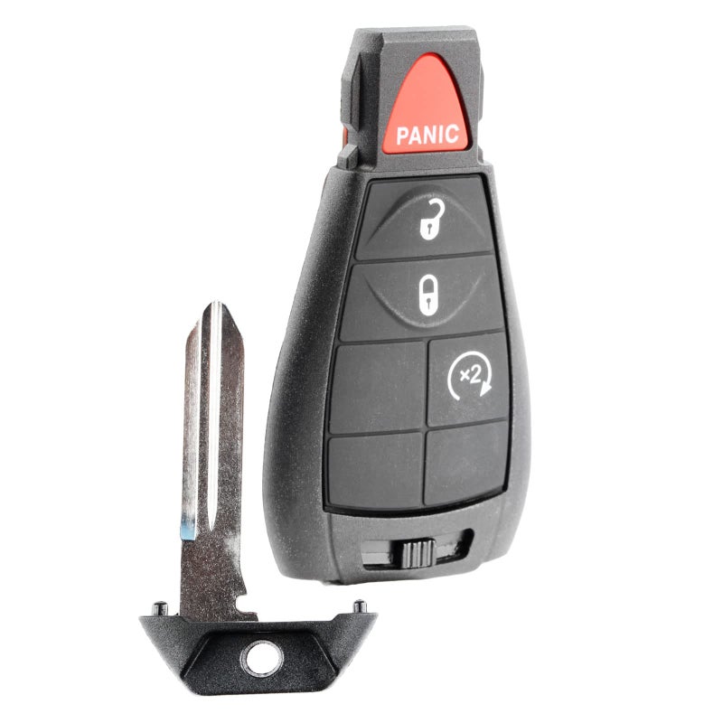KeylessOption Keyless Entry Remote Car Key Fob Alarm for Ram 1500, 2500, 3500 GQ4-53T - Image 3