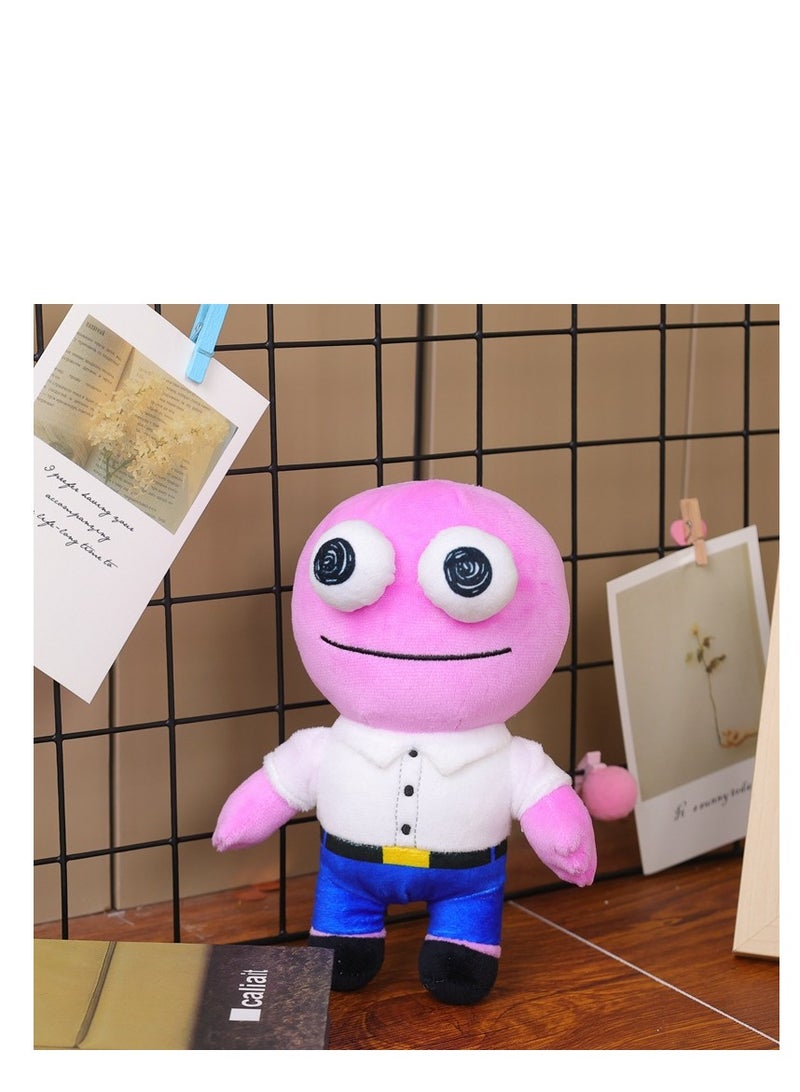 XiuWoo Smiling Friends Plush  Game Smiling Friends Series Figure Plush Doll for Kids Adults Fans Holiday Gift（1pcs） - Image 1
