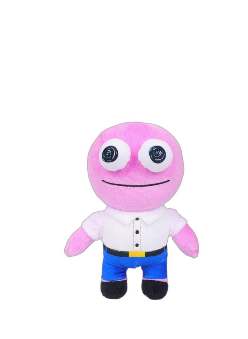 XiuWoo Smiling Friends Plush  Game Smiling Friends Series Figure Plush Doll for Kids Adults Fans Holiday Gift（1pcs） - Image 2