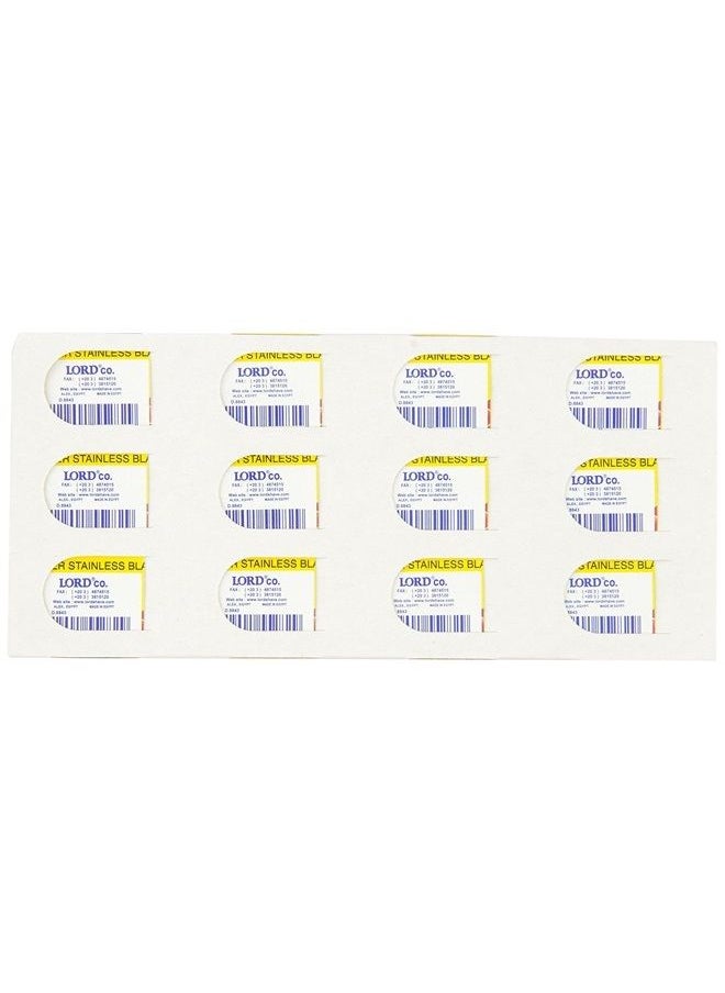 Shark - Shark Double Edge Razor Blades, Super Stainless, 5 Count (Pack of 20) - Image 1