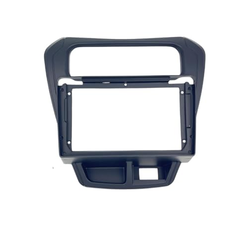 ModishOmbre Modorwy ABS300 Plastic Material 9 inch Maruti Car Stereo Frame with Wiring Suitable for Base Model Maruti Alto 800 - Image 1