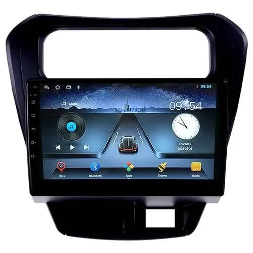 ModishOmbre Modorwy ABS300 Plastic Material 9 inch Maruti Car Stereo Frame with Wiring Suitable for Base Model Maruti Alto 800 - Image 5