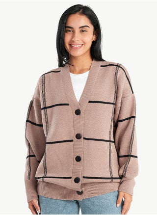 Carina Cardigan with Square Pattern - pzsku/Z4CE202E9F01A73B5A1BBZ/45/_/1730392621/1da0d2ba-84e6-4f2f-804e-60063ce6def9