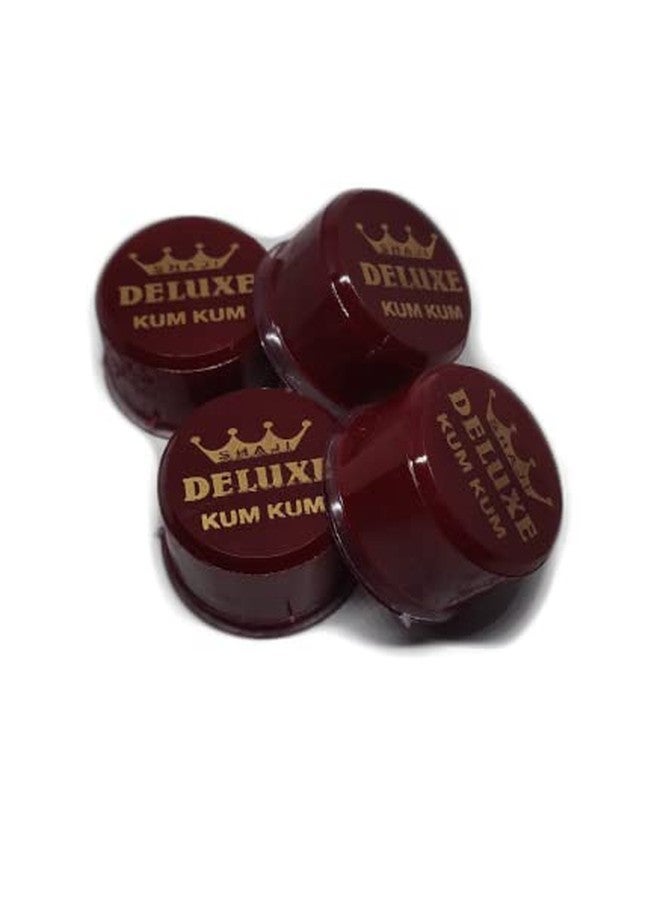 SBWC MAROON Kubera Kumkum For Women And Girls | Maroon Kumkum For Pooja | Organic Herbal Sindoor Paste | Pack Of 4 - Image 2