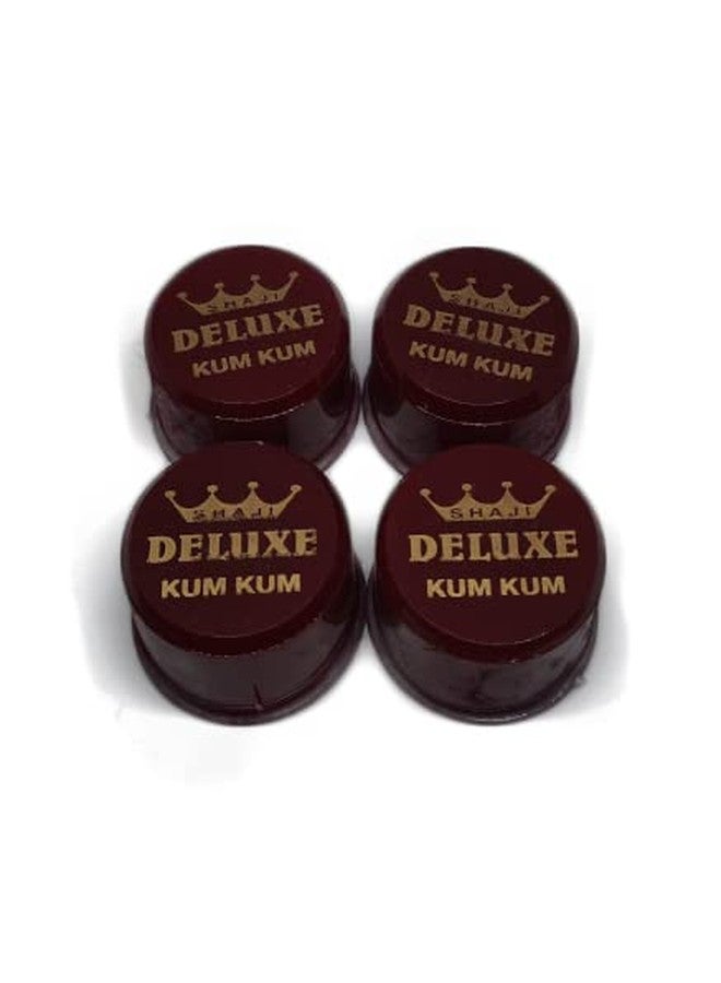 SBWC MAROON Kubera Kumkum For Women And Girls | Maroon Kumkum For Pooja | Organic Herbal Sindoor Paste | Pack Of 4 - Image 4