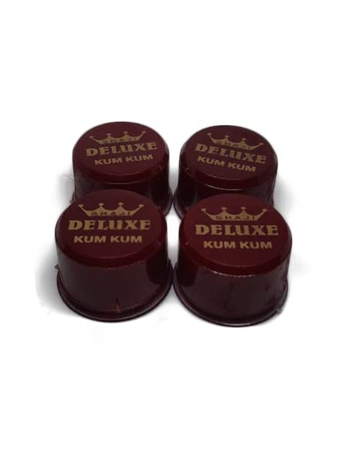 SBWC MAROON Kubera Kumkum For Women And Girls | Maroon Kumkum For Pooja | Organic Herbal Sindoor Paste | Pack Of 4 - Image 3