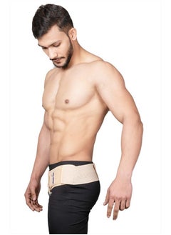 Wonder Care ® Hernia Belt for Men - Groin Hernia Support for Men, 2 Removable Compression Pads & Adjustable Groin Straps, Double inguinal Hernia Support for Men -Medium  - Image 4