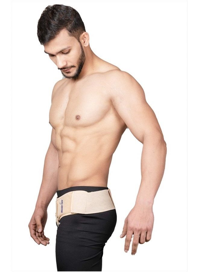 Wonder Care - ® Hernia Belt for Men - Groin Hernia Support for Men, 2 Removable Compression Pads & Adjustable Groin Straps, Double inguinal Hernia Support for Men -Medium - Image 1