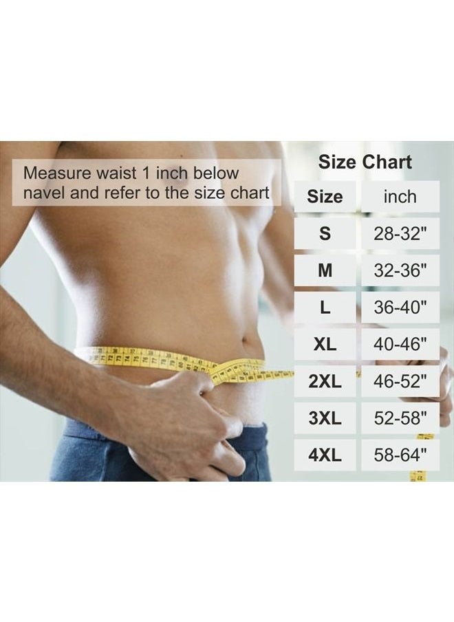 Wonder Care - ® Hernia Belt for Men - Groin Hernia Support for Men, 2 Removable Compression Pads & Adjustable Groin Straps, Double inguinal Hernia Support for Men -Medium - Image 1