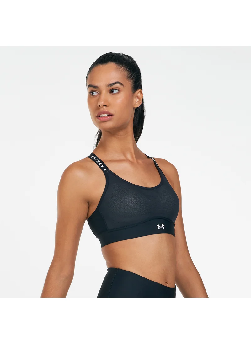 اندر ارمور Women's Infinity Mid Sports Bra