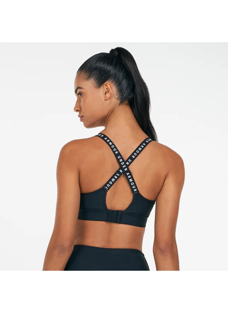 اندر ارمور Women's Infinity Mid Sports Bra