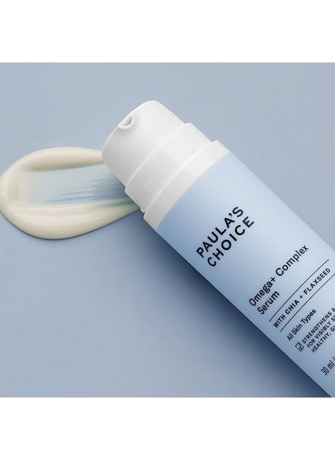 PAULA'S CHOICE Omega + Complex Serum 30ml With Hyaluronic Acid, Fatty Acids And Ceramides, Lightweight Hydration For Fine Lines And Dryness, Fragrance Free And Paraben Free,Suitable For All Skin Types  - Image 2