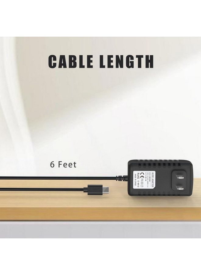 بي او اي اي اي كابل شحن BOEEA Monitor Charge لأجهزة مراقبة الأطفال Moonybaby وOwlet وV-Tech وBabysense وEufy وVAVA وLBTech، مع محول طاقة Micro USB بطول 6 أقدام - Image 4