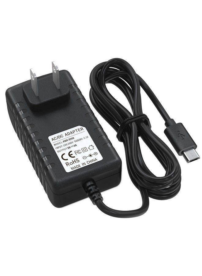 بي او اي اي اي كابل شحن BOEEA Monitor Charge لأجهزة مراقبة الأطفال Moonybaby وOwlet وV-Tech وBabysense وEufy وVAVA وLBTech، مع محول طاقة Micro USB بطول 6 أقدام - Image 1