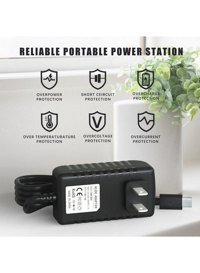 بي او اي اي اي كابل شحن BOEEA Monitor Charge لأجهزة مراقبة الأطفال Moonybaby وOwlet وV-Tech وBabysense وEufy وVAVA وLBTech، مع محول طاقة Micro USB بطول 6 أقدام - Image 3