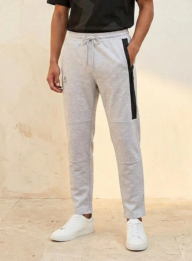 Kappa Kappa Heat Sealed Zipper Track Pants