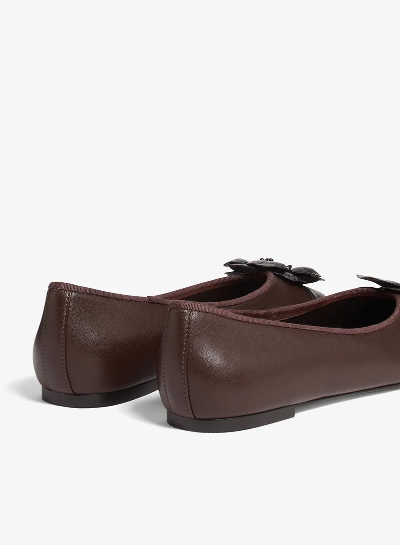Ted Baker  Casual Flower Ballerinas for Women | Best Price UAE
