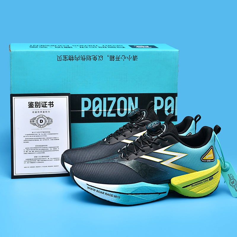 New Red Rabbit 8Pro Carbon Plate Running Shoes For Boys Mesh Breathable Teenage Students Shock Absorption Test Training Shoes For Men And Women - Image 1