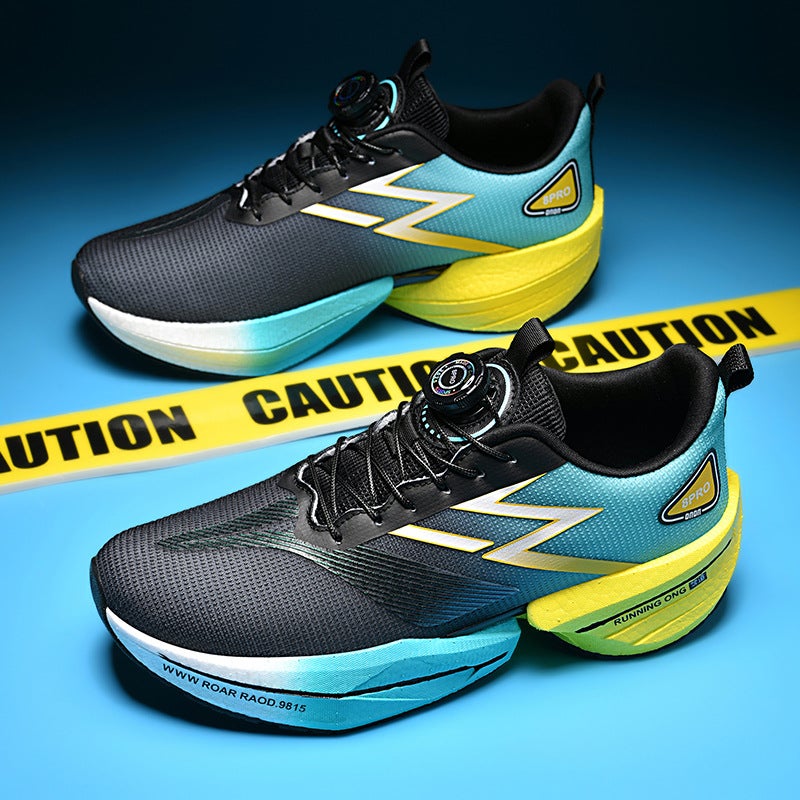 New Red Rabbit 8Pro Carbon Plate Running Shoes For Boys Mesh Breathable Teenage Students Shock Absorption Test Training Shoes For Men And Women - Image 4