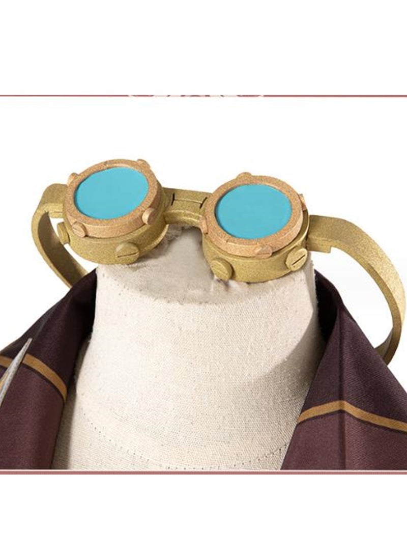 Genshin Impact Bennett cos Traveler Bennett cosplay full set of game anime costumes  - Image 5