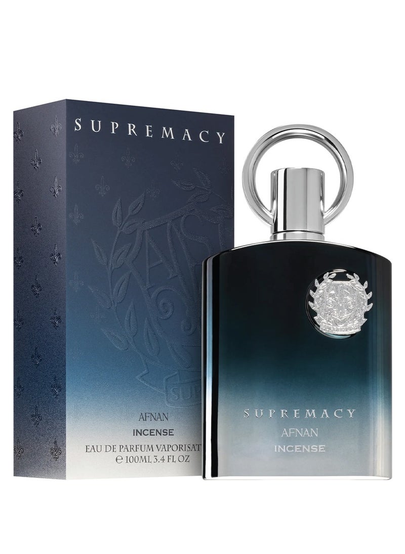 Afnan Supremacy Incense Unisex Eau De Parfum, 100 ML  - Image 3