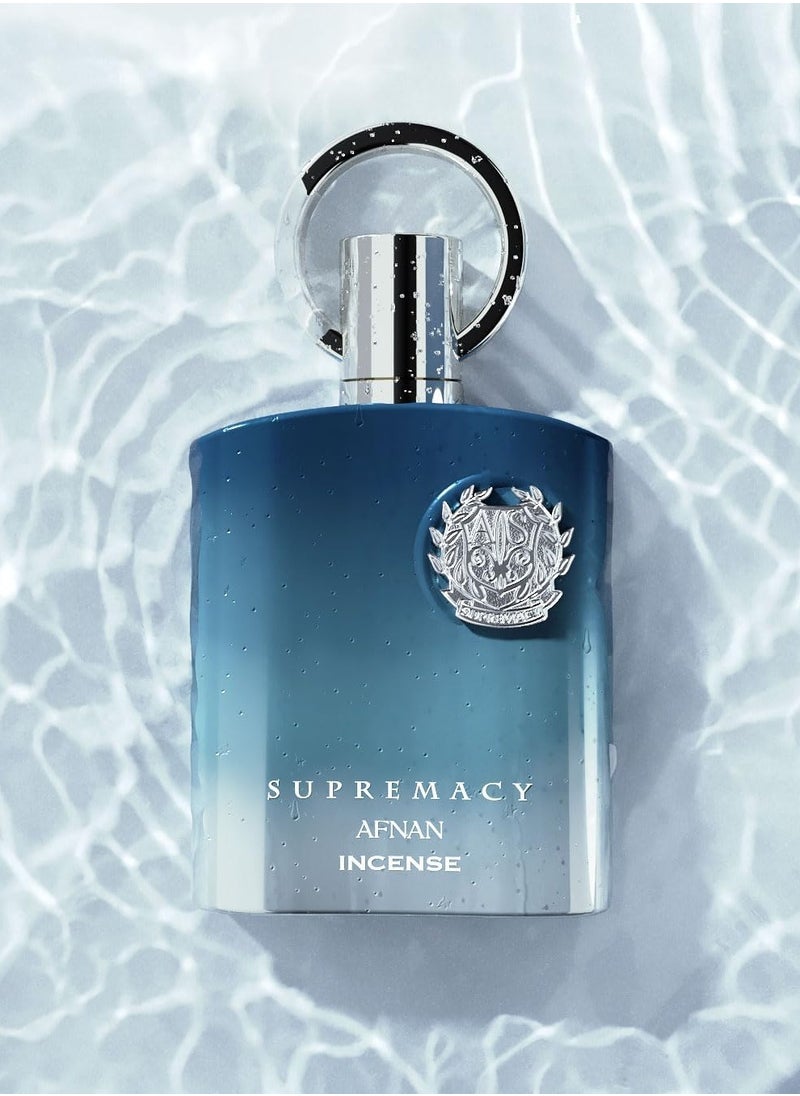 Afnan Supremacy Incense Unisex Eau De Parfum, 100 ML  - Image 5