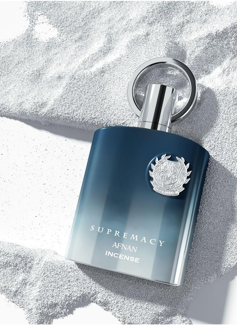 Afnan Supremacy Incense Unisex Eau De Parfum, 100 ML  - Image 4