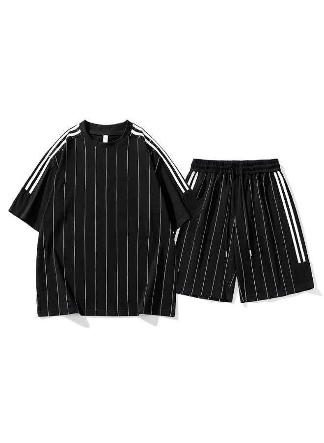 KUYING New Fashion Cool Thin Casual Sports Set