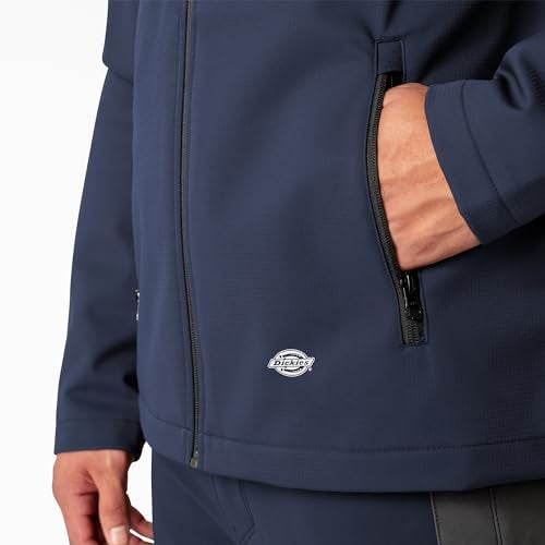 Dickies Ripstop Softshell Jacket, NAVY, 2T - Image 3