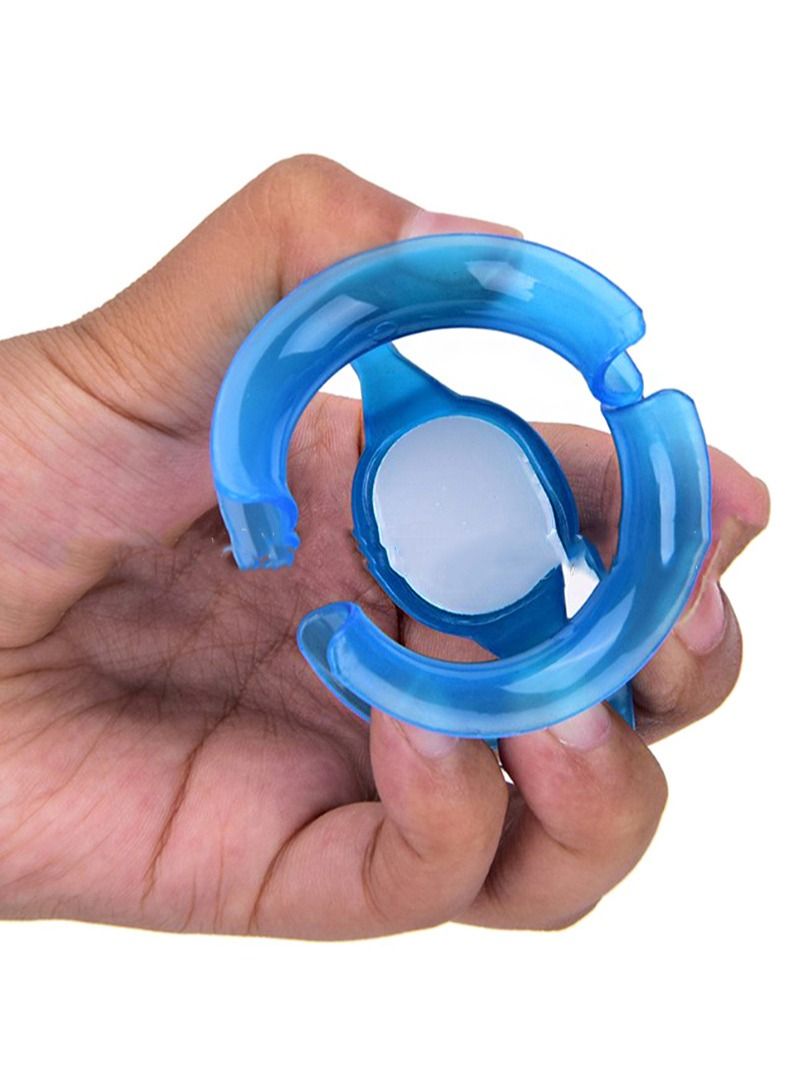 Dental Opener, Opener with Mirror, Bow Opener with Expander, Dental Consumables for Teeth Whitening, Mouthguard Retractor, Smile Stretcher, Mouth Holder (Blue with Mirror 10pcs)