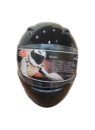 202 Hawa motorcycle helmet, lined from the inside with a safety belt and a removable transparent cover to protect against sun and dust from Caper Trade - pzsku/Z4CE2738C8363CEF8B75AZ/45/_/1730914736/c3f13775-4836-4c04-8b9c-896f1bf3c401