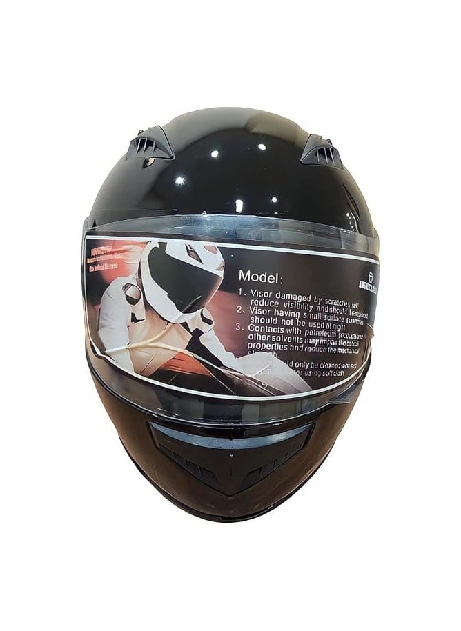 Hawaa - 202 Hawa motorcycle helmet, lined from the inside with a safety belt and a removable transparent cover to protect against sun and dust from Caper Trade - Image 1
