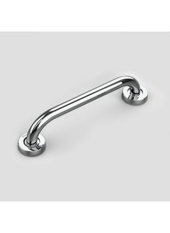 Plantex 14 Inch Grab Bar for Toilet/Bathroom Handle for Senior Citizen/Heavy-Duty Stainless Steel Support Bar/Bathroom Accessories (Chrome)