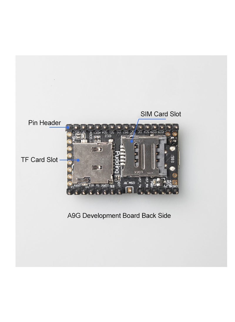 Generic - GPS+GSM Module Board A9G  With Antenna For Arduino Blue/Silver - Image 1