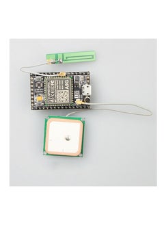 GPS+GSM Module Board A9G  With Antenna For Arduino Blue/Silver