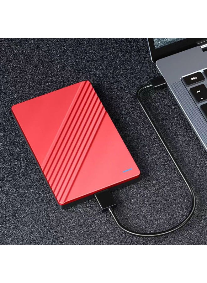 Generic - 2.5inch HiGh Speed Transmission USB3.0 Mobile Hard Drive 160G320G500G External Mobile Mechanical Hard Drive Wholesale-Capacity:160GB-Interface:Black Metal Case USB 3.0 - Image 1
