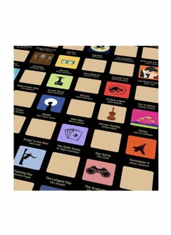 KASTWAVE Scratch Off Poster, 100 Movies Scratch Off Poster - Easy to Scrape Down, Best Birthday for Movie Lovers  - Image 2