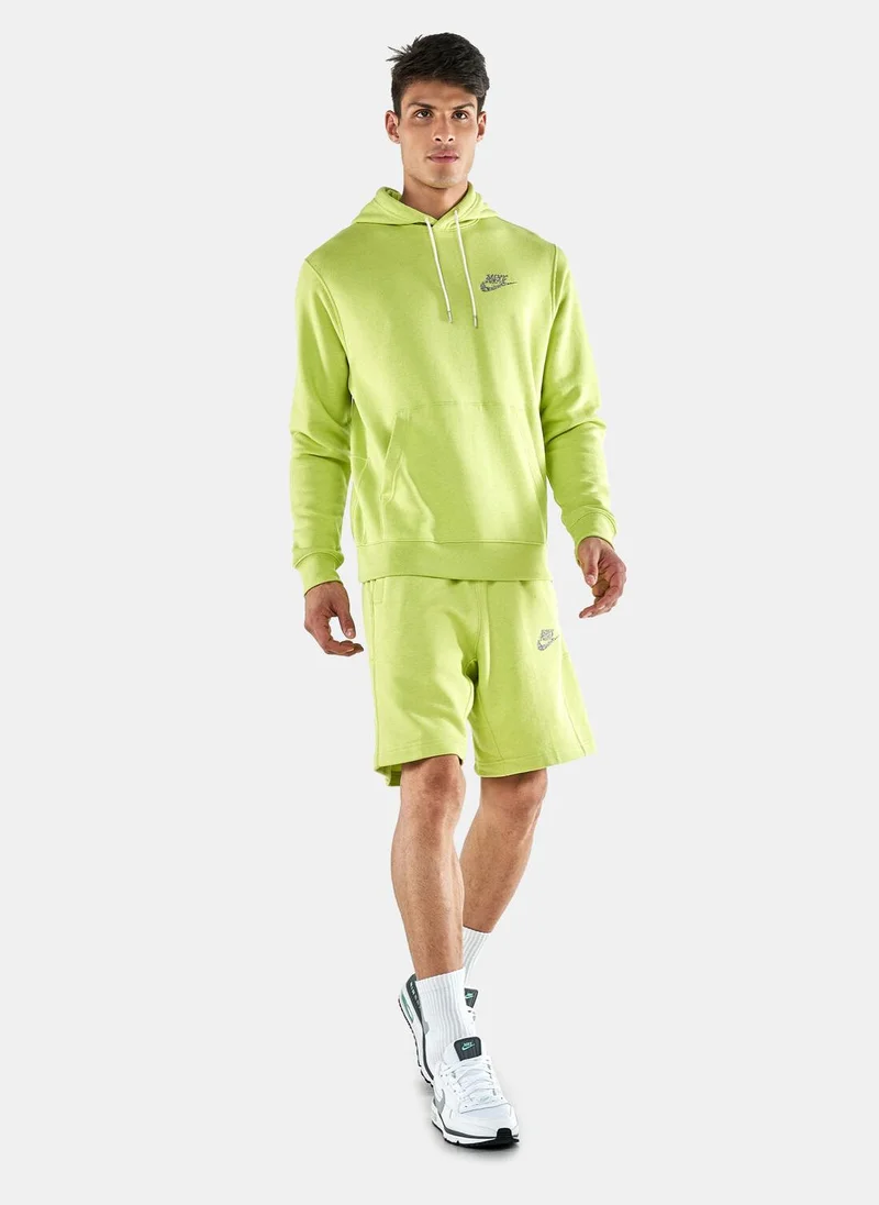 Nike Men's Sportswear Revival Fleece Hoodie