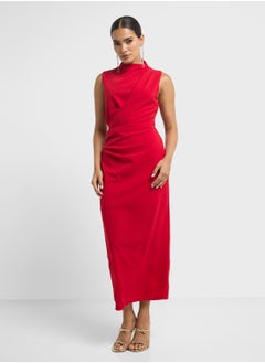 ELLA Ruched Shift Dress  - Image 1