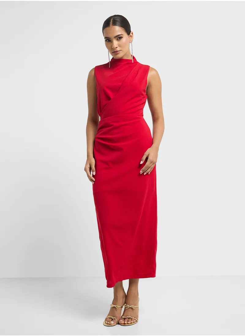 ايلا Ruched Shift Dress