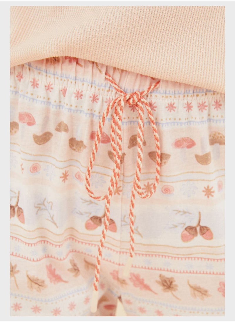 women'secret - High Waist Pyjama Pants - Image 1