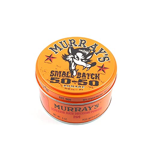 Murray's Small Batch 50-50 Hair Pomade - Image 4