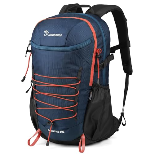 MOUNTAINTOP Hiking Backpack2530L Camping Backpack Men Women Hiking Daypack Lightweight Travel Backpack for Climbing - Image 1